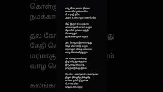 Thala kothum tamil song music love tamilsong tamilmusic lyrics ilaiyaraajahitsongs [upl. by Labinnah]