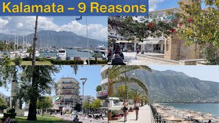 🇬🇷 9 Reasons You Need to Visit Kalamata Greece from Athens [upl. by Garap298]