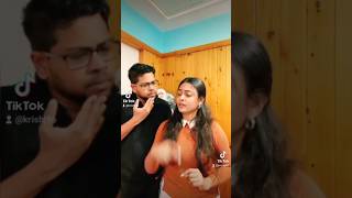 Eppidi ivvalavu arivu 🤣🤣🤣  Husband and Wife Comedy  Jananth Love Krish [upl. by Abehsat]