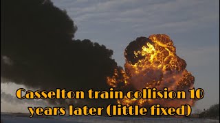 Casselton train collision 10 years later a little fixed [upl. by Teeter814]