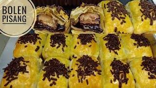 Resep bolen pisang coklat keju kulitnya berlapis lapis [upl. by Lindsay]