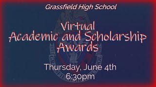 Grassfield High School Virtual Academic and Scholarship Awards 2020 [upl. by Nawtna]