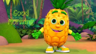 Good morning pineapple meme song🍍 meme song [upl. by Anig]