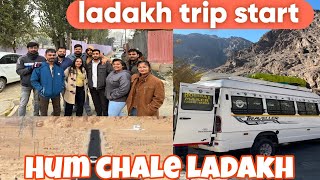 Ladakh trip with gujrati clients  Hum chale ladakh to be continued 051124 [upl. by Zamir]