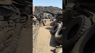 Old Tyre Recycling Ideas  Scrap Business recycle tyre [upl. by Lj]