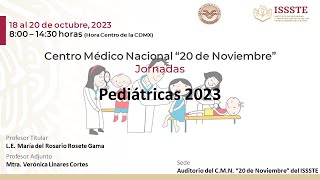 JORNADAS PEDIATRICAS 2023 [upl. by So]