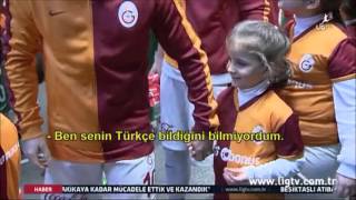 GalatasarayAkhisar Maçın Öyküsü Muslera Yine Türkçe Konuşuyor [upl. by Fowkes]