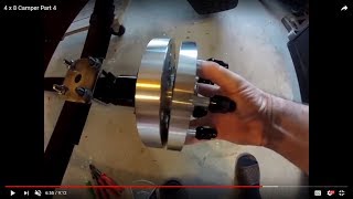 Homemade DIY Camper  Hub Issues [upl. by Ilagam958]