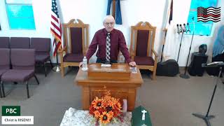 Papertown Baptist Church  11102024 Morning Livestream [upl. by Maddocks]