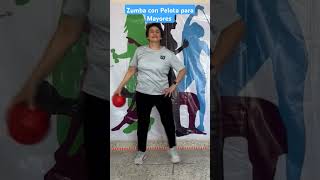 Zumba con Pelota Mayores envejecimiento adultos adultosmayores65ymas [upl. by Nessaj]