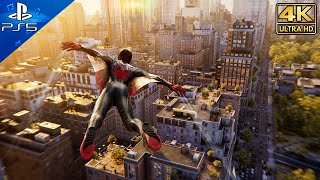 SPIDERMAN 2  PS5 Gameplay Demo  4K ✔ [upl. by Hedvig831]