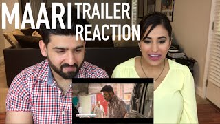 Maari Trailer Reaction  Dhanush Kajal Agarwal  by RajDeep [upl. by Merv]