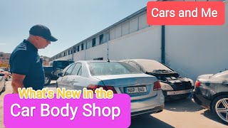 Car Body Shop Tour Whats New [upl. by Ardeahp]