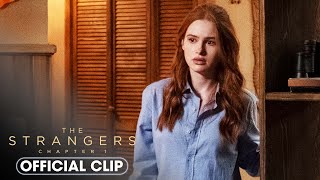 The Strangers Chapter 1 2024 Official Clip ‘Knock Knock’  Madelaine Petsch [upl. by Torrance521]