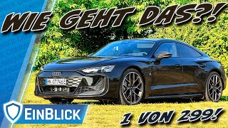 Fahrdynamik DURCHGESPIELT Audi RS etron GT Exclusive Edition  Facelift  Fahrmaschine [upl. by Ayerim369]