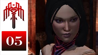 Lets Play Dragon Age II Blind  05  A New Home [upl. by Boylston370]