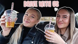 DRIVE WITH US Answering all your questions [upl. by Candis896]