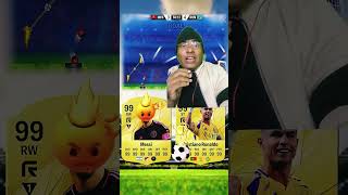 FIFA 25Quiz Who is Winner 🏆 shorts shortvideo ronaldo messi footballplayer soccerplayer quiz [upl. by Egon]