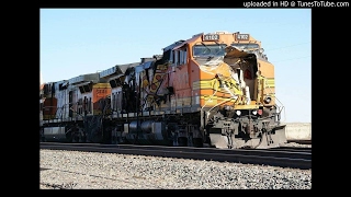 BNSF Derailment near Melrose NM 452017 Fire Dispatch Audio [upl. by Ulrike731]