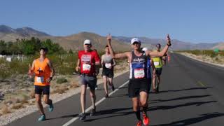 2018 REVEL Mt Charleston Marathon Cathi Grams [upl. by Narag943]