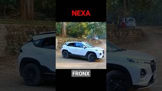 Suzuki Nexa Fronx Delta plus white  offroad fronx shorts [upl. by Ynohtnaeoj]