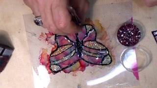 Acetate Butterfly Tutorial  jennings644 [upl. by Elyod932]