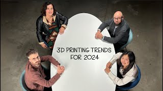 3D Printing Trends for 2024 [upl. by Arenahs456]