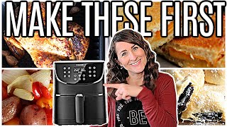 4 of the EASIEST Air Fryer Recipes You MUST Try → PERFECT for Beginners [upl. by Seaver]