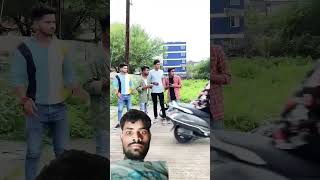 😎🤣Khedi chappal maregi ruk batata hai😎🤣shortsvideo comedy shorts shortsviral [upl. by Anahsat]