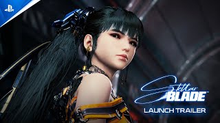 Stellar Blade  Launch Trailer  PS5 Games [upl. by Richard]