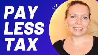 How To KEEP MORE of your INCOME amp PAY LESS TAX [upl. by Thebault]