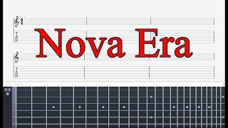 【TABS】Angra  Nova Era  Solo [upl. by Pears432]