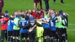 Eintracht Frankfurt  Arminia Bielefeld 10 2822017 DFBPokal [upl. by Eenaj548]