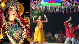 Jhijhiya khele puja BA Akela Gail biya Navaratri Dance Mama Bhanji 📸🙏 [upl. by Ortensia]