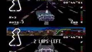 SNES Top Racer Top Gear [upl. by Kreegar536]