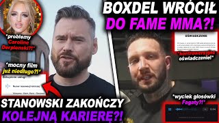 MOCNE STANOWSKI UJAWNI KOLEJNA OSZUSTKE BOXDEL FAME MMA FAGATA LEXY DUBIEL DERPIENSKI [upl. by Aihsekram]