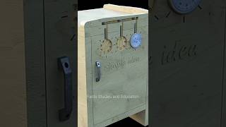 Simple Safe with Combination Lockshorts [upl. by Alahcim]