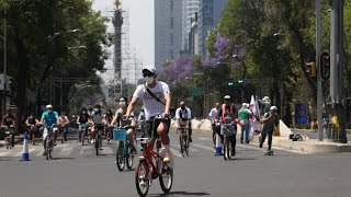 CdMx amplía ruta de Paseo Dominical recorrerá 4 alcaldías [upl. by Aduh]