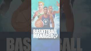 Basketball Manager 2025  Release Trailer [upl. by Alberta]