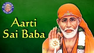 Aarti Saibaba with Lyrics  Sai Baba Songs  Marathi Devotional Songs  साईबाबा आरती  Rajshri Soul [upl. by Dyrrej97]