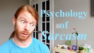 Psychology of Sarcasm  with JP Sears [upl. by Hctub]