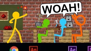 I voiced over Alan Beckers Redstone Academy  Animation vs Minecraft Shorts Ep 15 [upl. by Anhej]