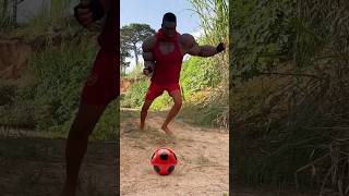 ToRung comedy play football🏀 [upl. by Jolee]