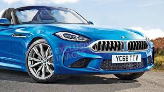 The new BMW Z4 2017  the new two seat cars [upl. by Orville696]