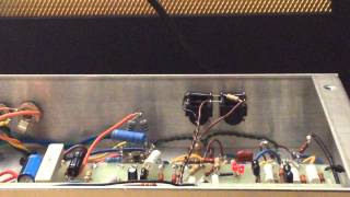 LED clipping in a Marshall Jubileeinspired guitar amp custom Phaez Jubenile [upl. by Leoine]