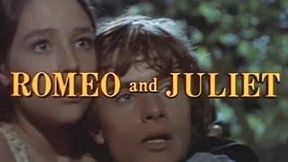 Romeo and Juliet  Leonard Whiting and Olivia Hussey  1968  Zeffirelli  Original Trailer  4K [upl. by Gentille891]