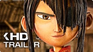 KUBO Der tapfere Samurai Trailer 2 German Deutsch 2016 [upl. by Baptist]