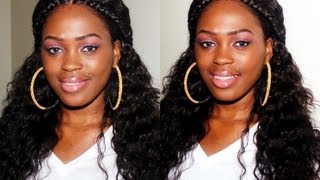 Quick And Easy Back To School Hair And Makeup [upl. by Hooke]