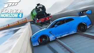 Forza Horizon 4  Fails 8 FH4 Funny Moments Compilation [upl. by Aicatsanna]