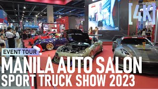 Motul Manila Auto Salon 2023 l Sport Truck Show at SMX Convention Center Full Tour [upl. by Dorsman546]